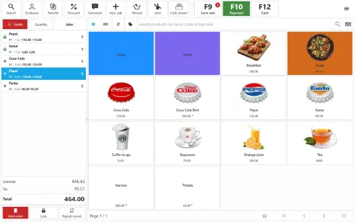 SYSTÈME POS (Windows )